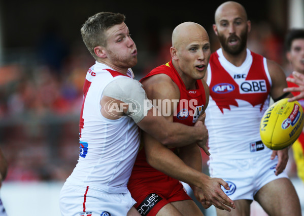 AFL 2014 Rd 12 - Gold Coast v Sydney - 331348
