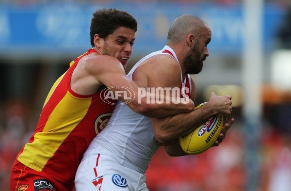 AFL 2014 Rd 12 - Gold Coast v Sydney - 331371