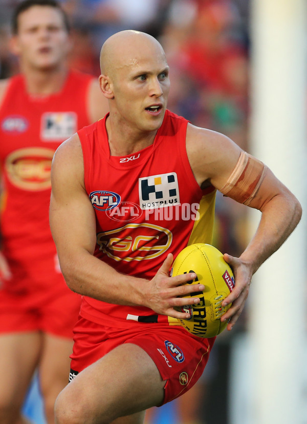 AFL 2014 Rd 12 - Gold Coast v Sydney - 331367