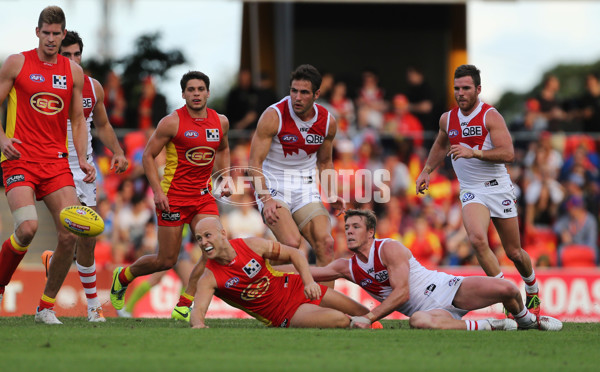 AFL 2014 Rd 12 - Gold Coast v Sydney - 331358
