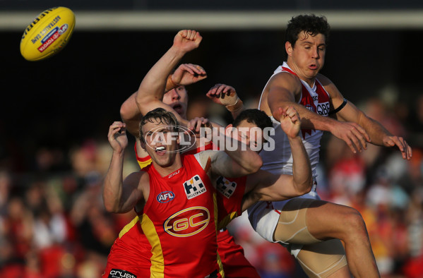 AFL 2014 Rd 12 - Gold Coast v Sydney - 331355