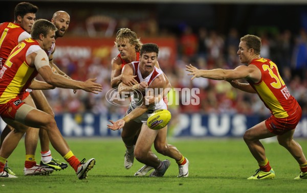AFL 2014 Rd 12 - Gold Coast v Sydney - 331407