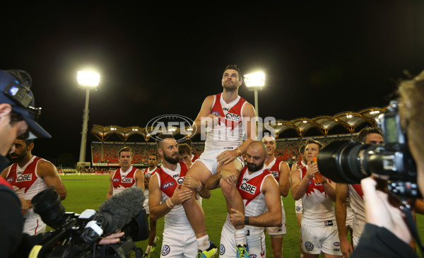 AFL 2014 Rd 12 - Gold Coast v Sydney - 331466
