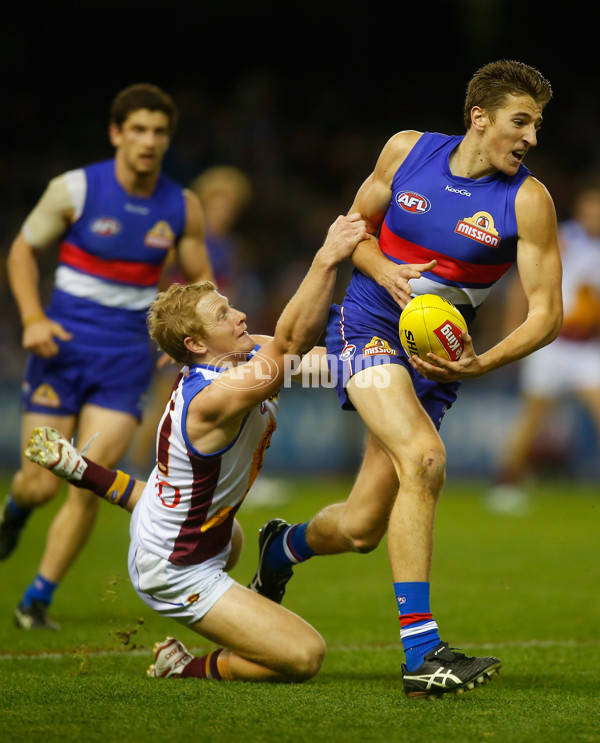 AFL 2014 Rd 12 - Western Bulldogs v Brisbane - 331269