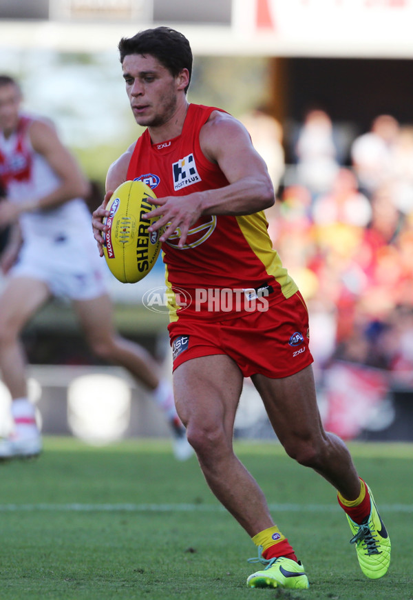 AFL 2014 Rd 12 - Gold Coast v Sydney - 331347