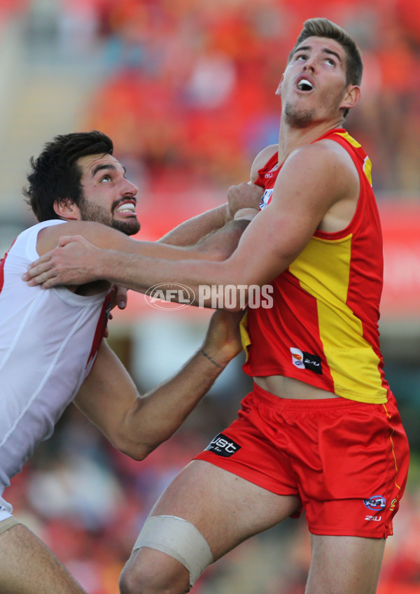 AFL 2014 Rd 12 - Gold Coast v Sydney - 331351