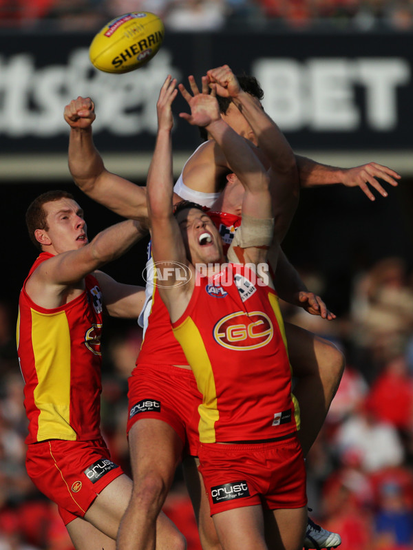 AFL 2014 Rd 12 - Gold Coast v Sydney - 331353