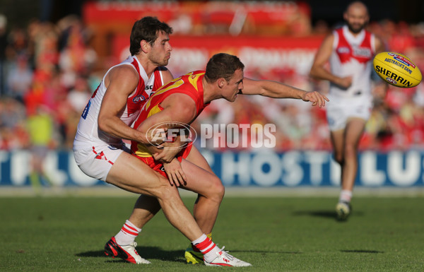 AFL 2014 Rd 12 - Gold Coast v Sydney - 331346