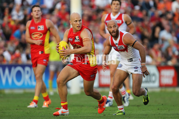 AFL 2014 Rd 12 - Gold Coast v Sydney - 331365