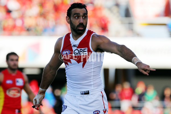 AFL 2014 Rd 12 - Gold Coast v Sydney - 331376