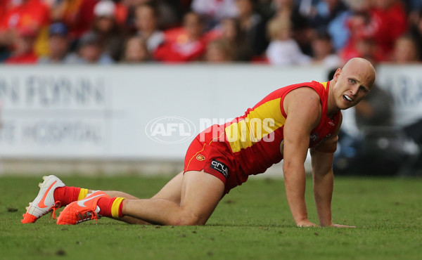 AFL 2014 Rd 12 - Gold Coast v Sydney - 331369