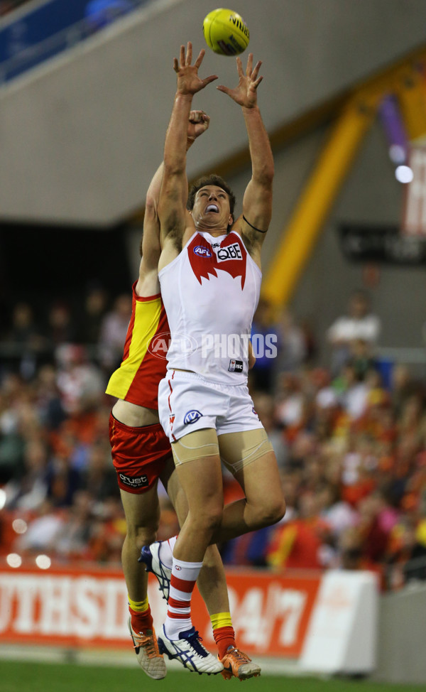 AFL 2014 Rd 12 - Gold Coast v Sydney - 331486