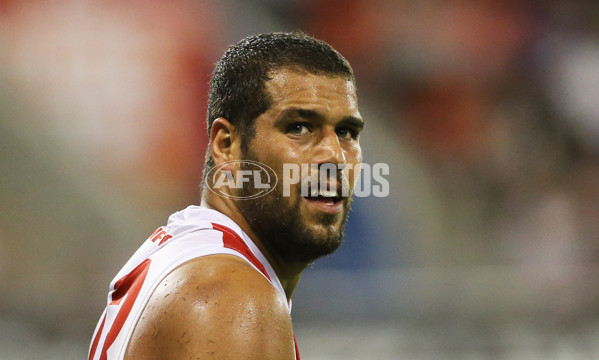 AFL 2014 Rd 12 - Gold Coast v Sydney - 331493