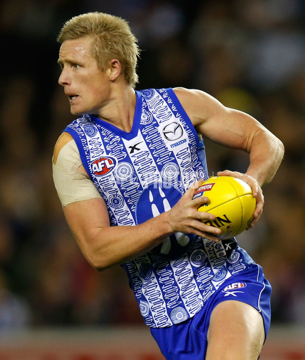 AFL 2014 Rd 12 - North Melbourne v Richmond - 331615