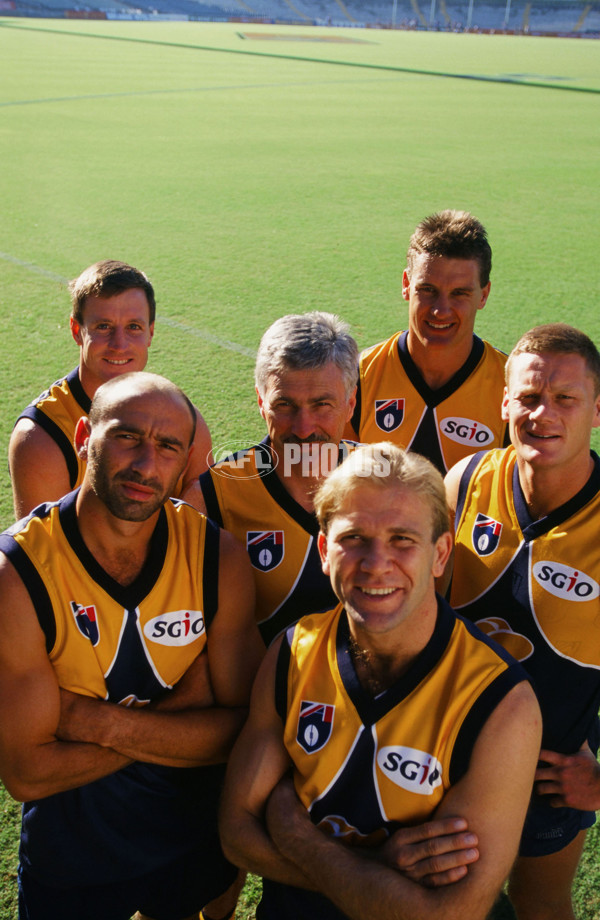 AFL 2014 Media - Michael Malthouse Milestone - 331876