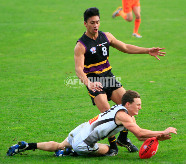 TAC Cup 2014 Rd 10 - Murray Bushrangers v North Ballarat Rebels - 332399