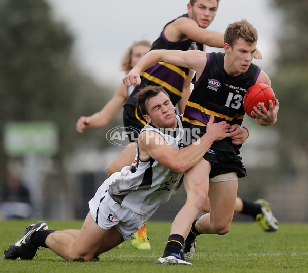 TAC Cup 2014 Rd 10 - Murray Bushrangers v North Ballarat Rebels - 332384