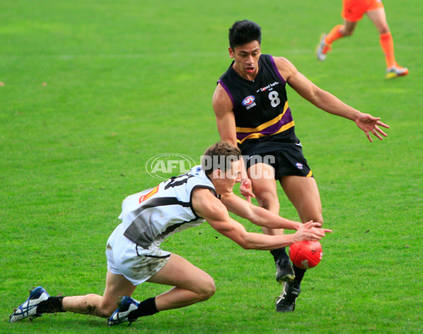 TAC Cup 2014 Rd 10 - Murray Bushrangers v North Ballarat Rebels - 332394