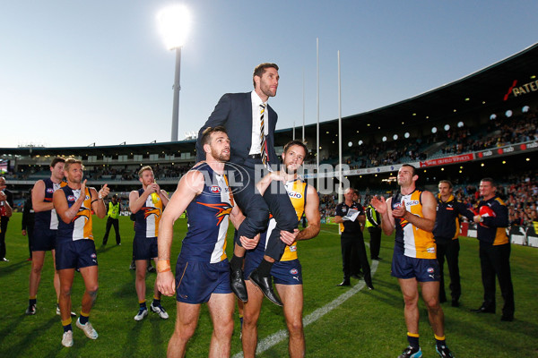 AFL 2014 Rd 13 - West Coast v Gold Coast - 332452