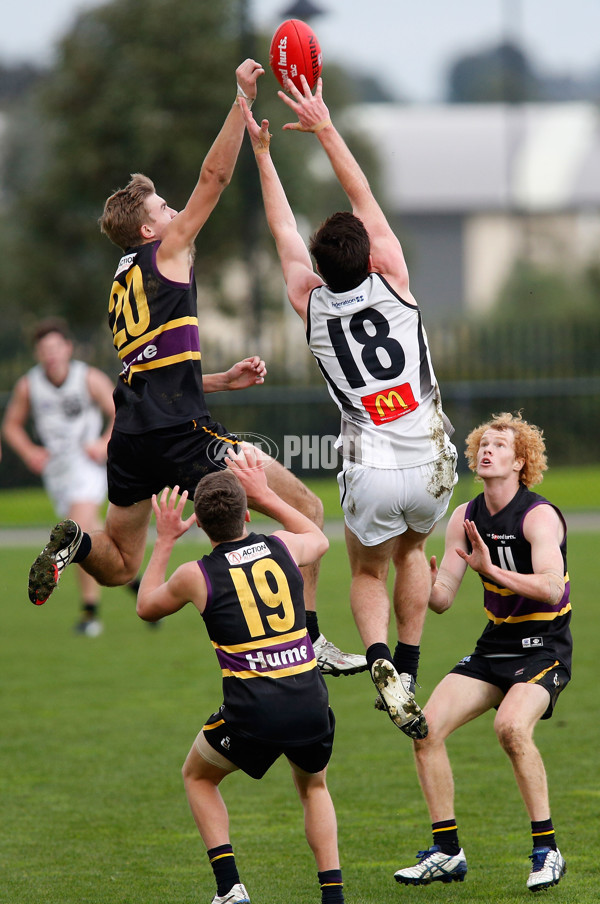 TAC Cup 2014 Rd 10 - Murray Bushrangers v North Ballarat Rebels - 332443