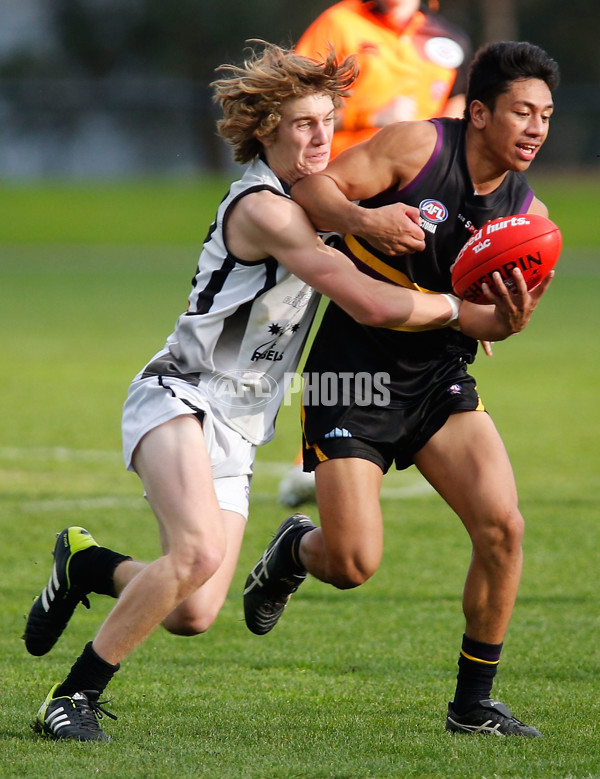 TAC Cup 2014 Rd 10 - Murray Bushrangers v North Ballarat Rebels - 332434