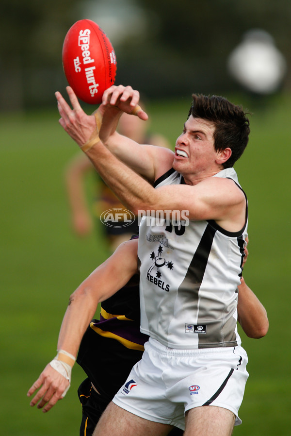 TAC Cup 2014 Rd 10 - Murray Bushrangers v North Ballarat Rebels - 332457