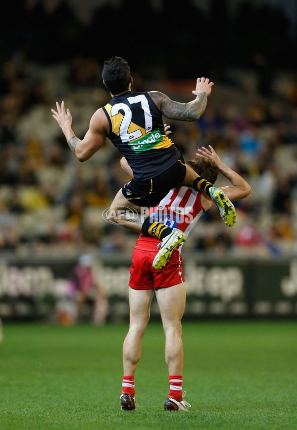 AFL 2014 Rd 14 - Richmond v Sydney - 333151