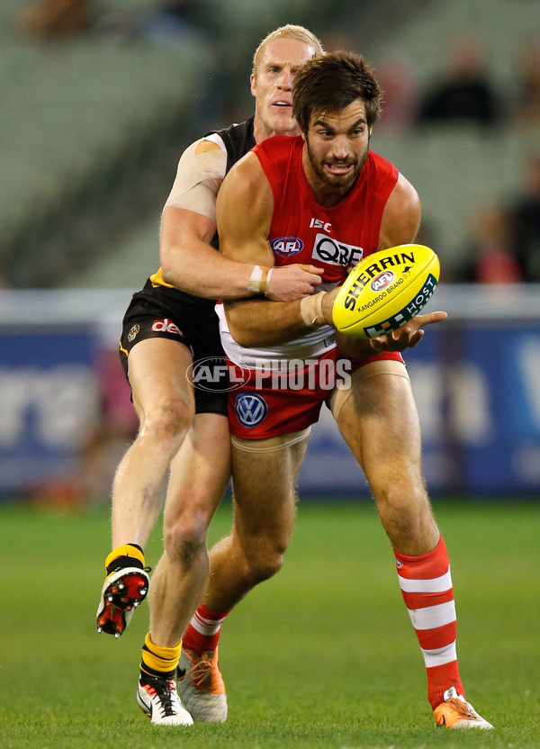 AFL 2014 Rd 14 - Richmond v Sydney - 333136