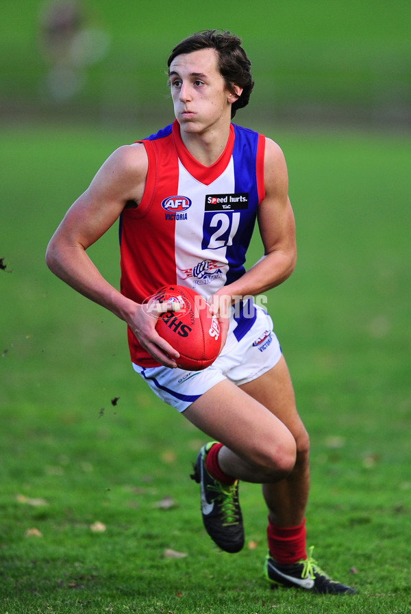 TAC Cup 2014 Rd 11 - Bendigo Pioneers v Gippsland Power - 333344