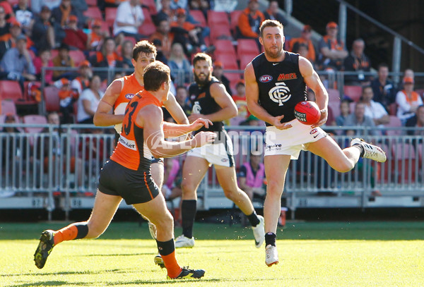 AFL 2014 Rd 14 - GWS Giants v Carlton - 333723