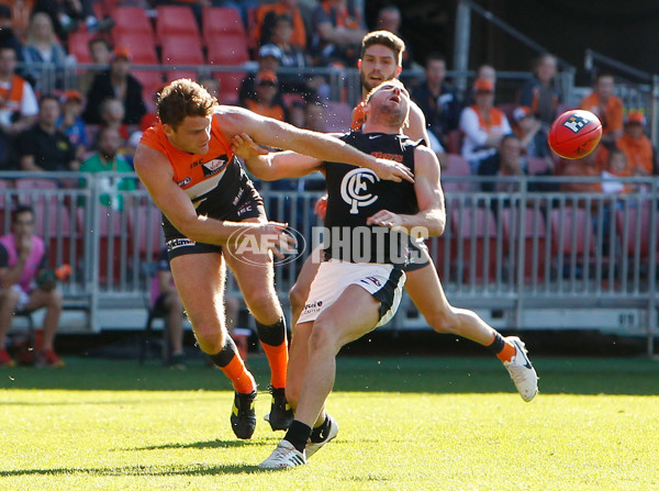 AFL 2014 Rd 14 - GWS Giants v Carlton - 333724