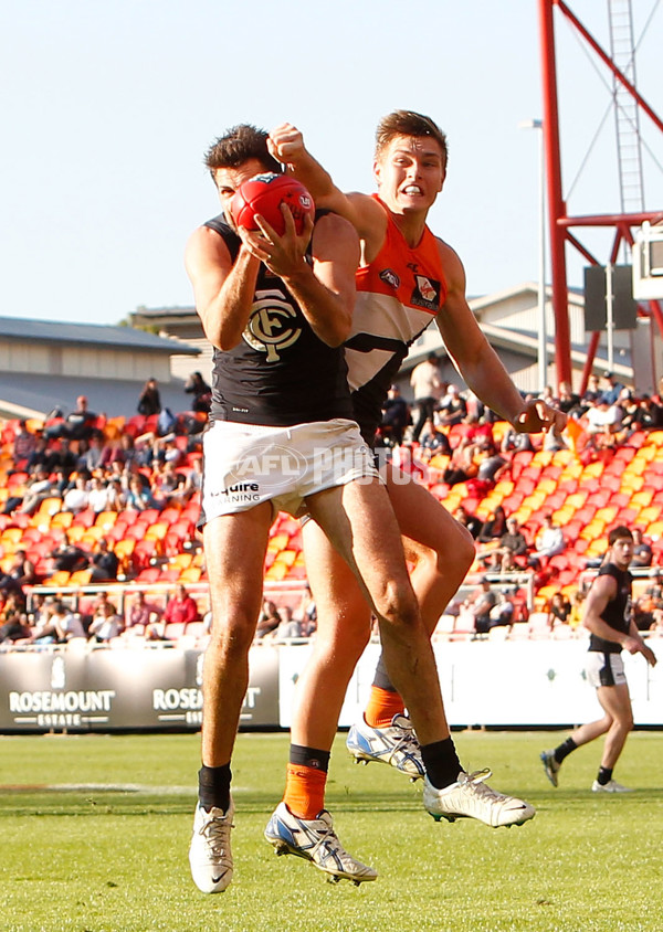 AFL 2014 Rd 14 - GWS Giants v Carlton - 333847