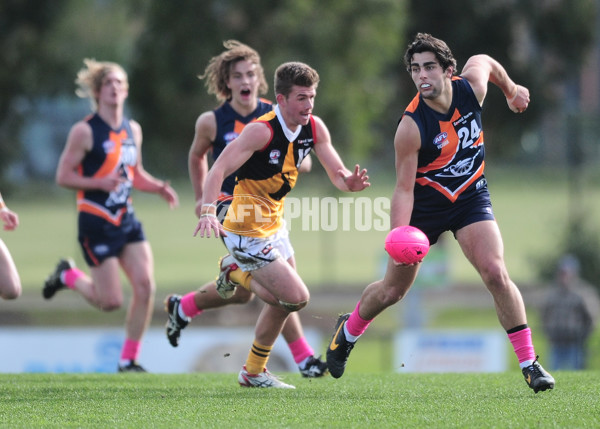 TAC Cup 2014 Rd 12 - Calder Cannons v Dandenong Stingrays - 334535