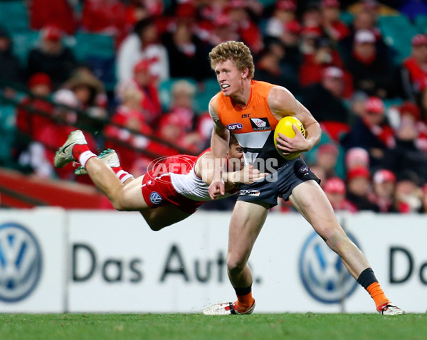AFL 2014 Rd 15 - Sydney v GWS Giants - 334914