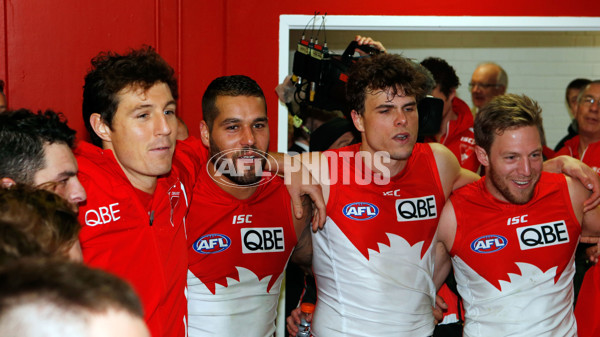 AFL 2014 Rd 15 - Sydney v GWS Giants - 334952