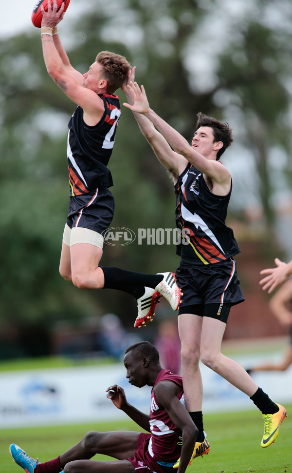 AFL 2014 NAB Under 18 Championship - NT v QLD - 335127