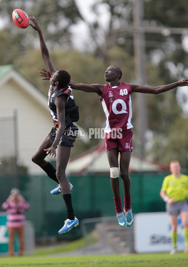 AFL 2014 NAB Under 18 Championship - NT v QLD - 335143