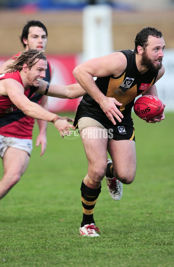 VFL 2014 Rd 12 - Werribee Tigers v Coburg - 335306