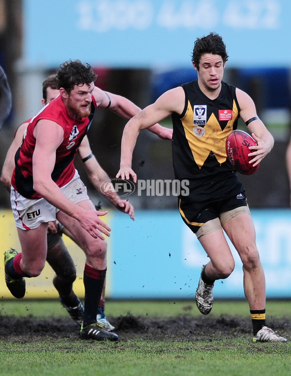 VFL 2014 Rd 12 - Werribee Tigers v Coburg - 335315