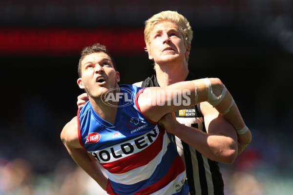 SANFL 2015 1st Semi Final - Port Adelaide Magpies v Central District - 403079