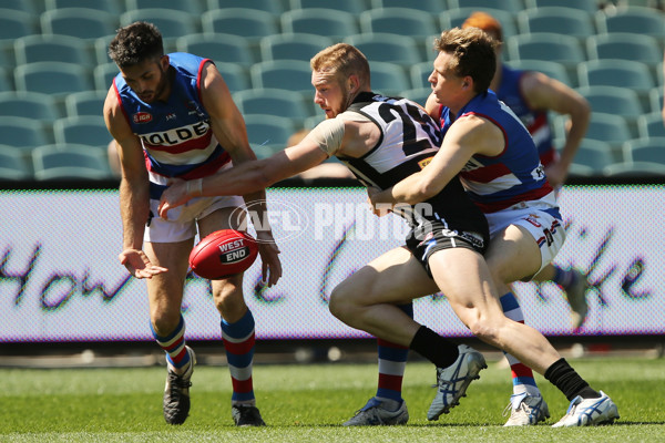 SANFL 2015 1st Semi Final - Port Adelaide Magpies v Central District - 403076