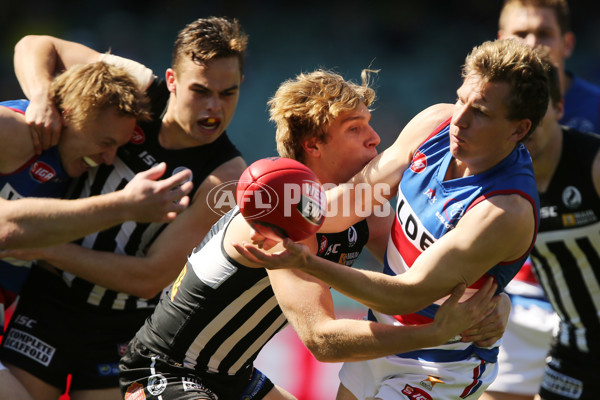 SANFL 2015 1st Semi Final - Port Adelaide Magpies v Central District - 403064