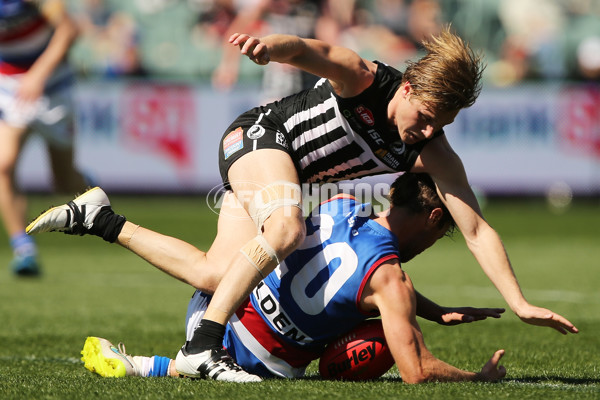 SANFL 2015 1st Semi Final - Port Adelaide Magpies v Central District - 403109