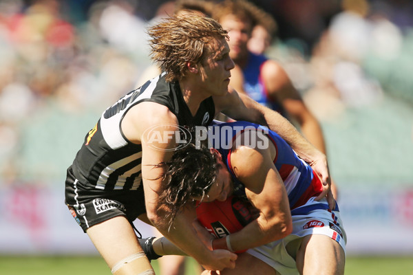 SANFL 2015 1st Semi Final - Port Adelaide Magpies v Central District - 403111