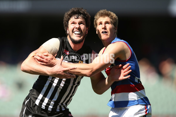 SANFL 2015 1st Semi Final - Port Adelaide Magpies v Central District - 403099