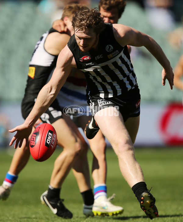 SANFL 2015 1st Semi Final - Port Adelaide Magpies v Central District - 403132