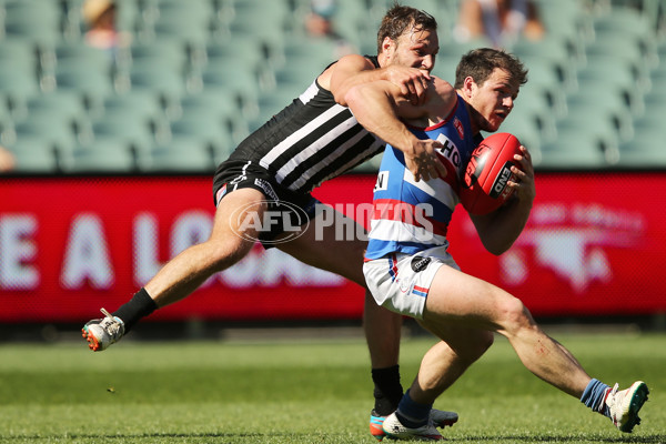 SANFL 2015 1st Semi Final - Port Adelaide Magpies v Central District - 403135