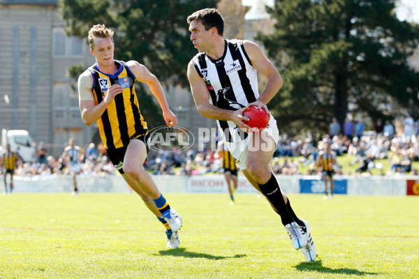 VFL 2015 2nd Semi Final - Sandringham v Collingwood - 403054