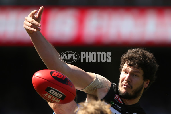 SANFL 2015 1st Semi Final - Port Adelaide Magpies v Central District - 403063