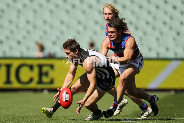 SANFL 2015 1st Semi Final - Port Adelaide Magpies v Central District - 403113